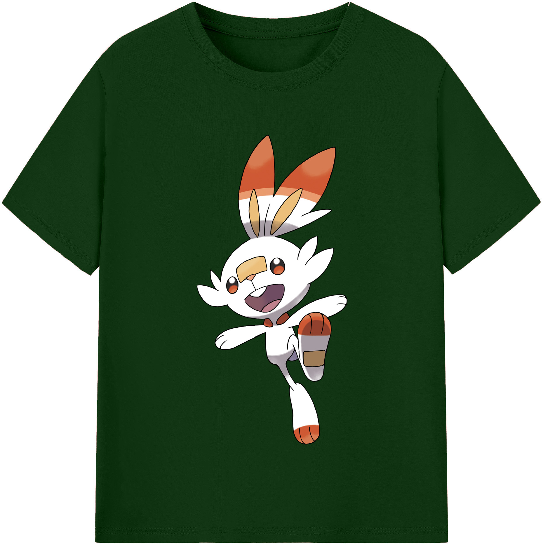 （画像用） ポケットモンスター Pokémon 綿100％半袖Tシャツ（フロントプリント）